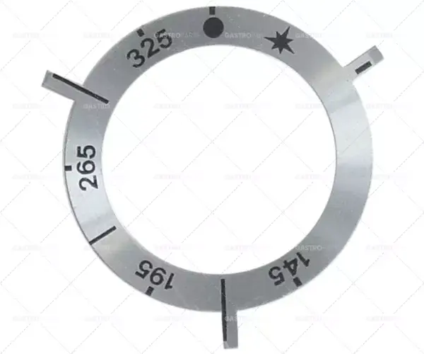 knoflík se stupnicí termostatu teplota max. 325 °C 145-325 °C Nakupujte Hned