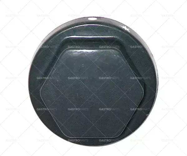 knoflíková plynová baterie se zapalovacím plamenem ø 70 mm hřídel ø 10x8 mm hřídel plochá horní černá Odeslání Ihned