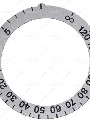Knebel symbol stříbrná doba 120min + osvědčeného AD o 59 mm ID o 45,5mm Bezpečná Platba