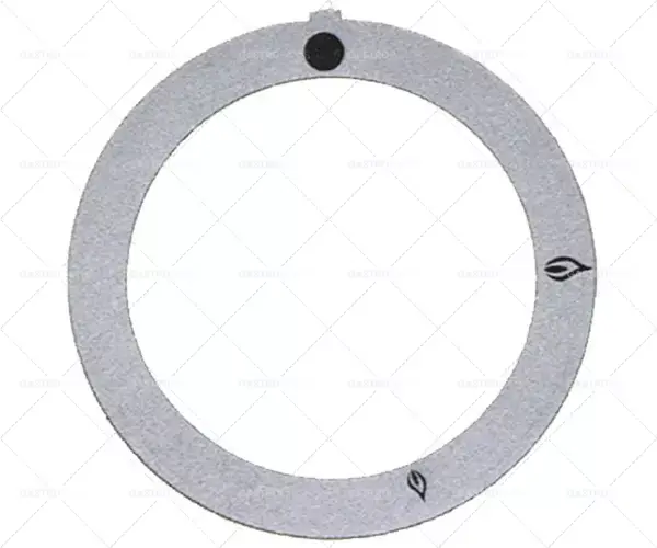 Přímo Od Výrobce knoflíková deska stříbrná plynový kohout bez zapalovacího plamene EGA26400 ED ø 59mm