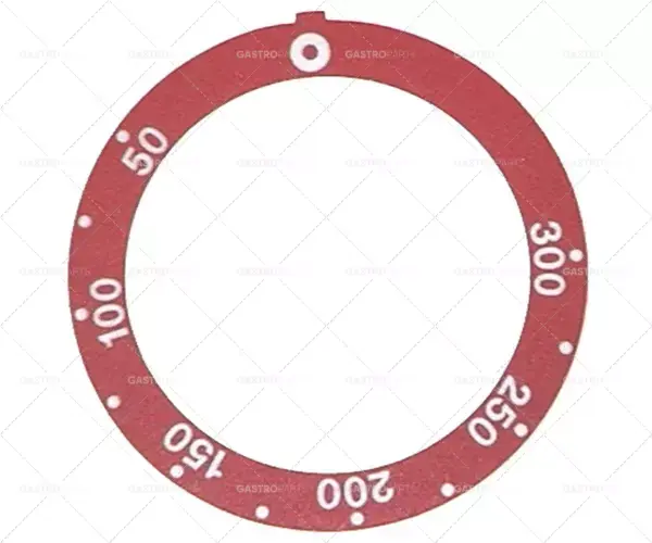 Expresní Doručení knoflíková deska červený termostat t.max. 300°C 50-300°C otáčení 270° ED ø 59mm ID ø 45,5mm