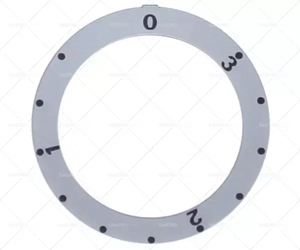 Výhodná Nabídka knoflíková deska stříbrná regulátor energie 1-3 směr otáčení ve směru hodinových ručiček ø 59mm id ø 45,5mm