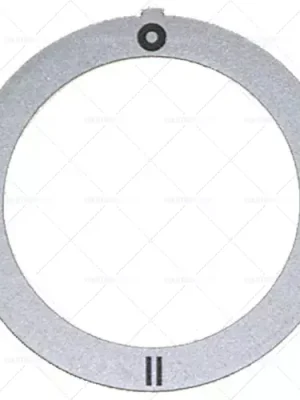 Tovární Cena Knebel symbol stříbro switch 4-taktní AD o 59 mm ID o 45,5mm