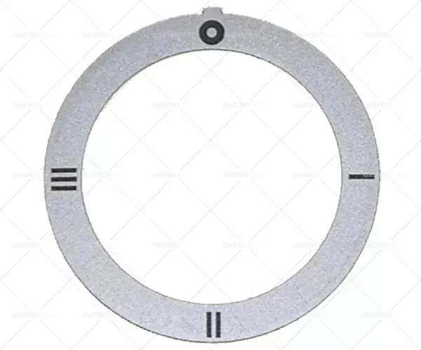 Tovární Cena Knebel symbol stříbro switch 4-taktní AD o 59 mm ID o 45,5mm