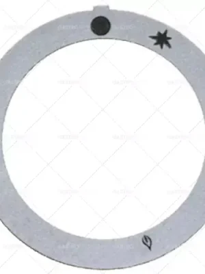 symbol knoflík plyn s pilotním plamenem PEL21 / 22/23 AD o 59mm Kup Teď
