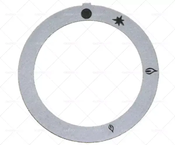 symbol knoflík plyn s pilotním plamenem PEL21 / 22/23 AD o 59mm Kup Teď