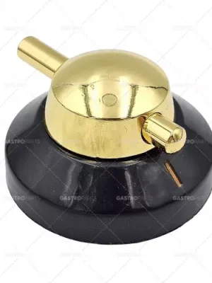 Odeslání Ihned Páčkové spínače nulu značka o 40 mm nápravy o 6x4,6mm ploché dno černá