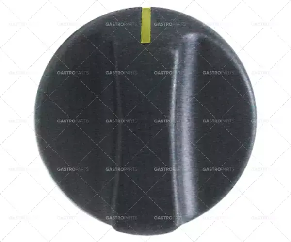 knoflíkový spínač nulová značka ø 50 mm hřídel ø 8x6,5 mm hřídel plochá horní černá Kup Teď