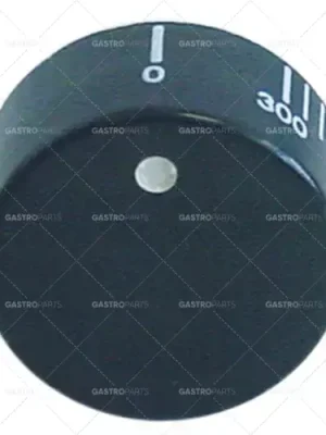 Cenový Hit knoflík termostatu t.max. 300°C ø 40mm hřídel ø 6x4,6mm hřídel plochá levá rotace 210°