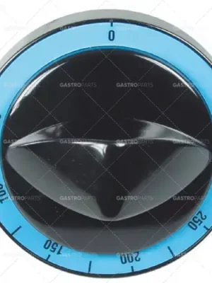 knoflík termostatu t.max. 300°C ø 82mm hřídel ø 6x4,6mm hřídel plochá horní černá Must-Have