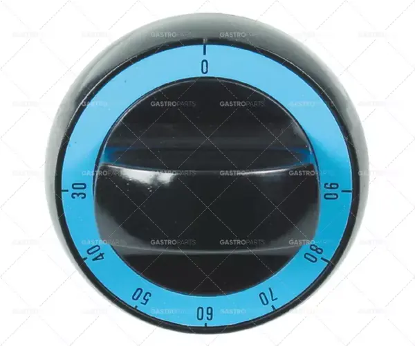 knoflíkový termostat t.max. 90°C ø 72mm hřídel ø 6x4,6mm hřídel plochá horní černá teplotní rozsah 30-90°C Cenově Výhodný