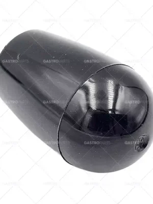 Aktuální Cone grip M6 o 16 mm L 25 mm černý plastový