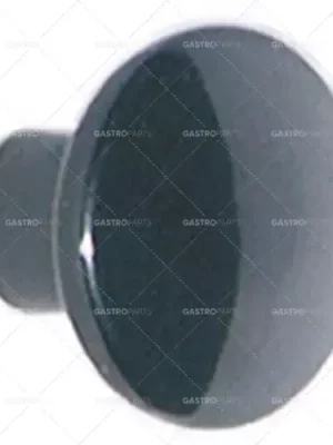 hřibovitá rukojeť závit m5 rukojeť ø 25 mm d 19 mm plast černá Značkový