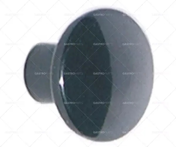 hřibovitá rukojeť závit m5 rukojeť ø 25 mm d 19 mm plast černá Značkový