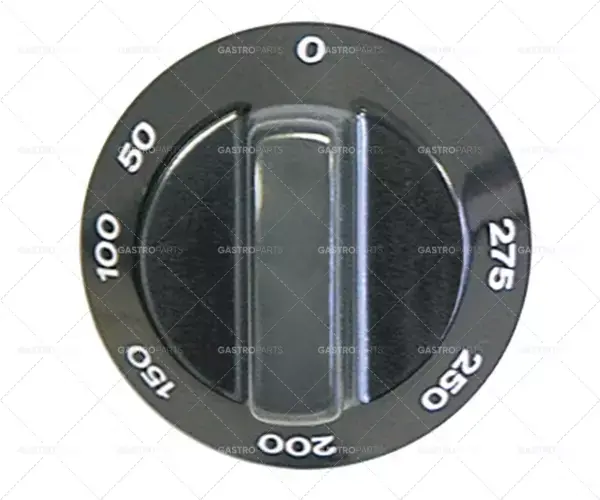 Rychlé Dodání knoflíkový termostat t.max. 275°C teplotní rozsah 50-275°C ø 59mm hřídel ø 6x4,6mm