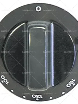 Sezónní Sleva knoflík termostatu t.max. 190°C teplotní rozsah 10x9°C ø 60mm hřídel ø 6x4,6mm