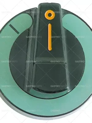 Vrácení Zdarma knoflíkový spínač 0-1 ø 75mm hřídel ø 6x4,6mm hřídel plochá horní černá