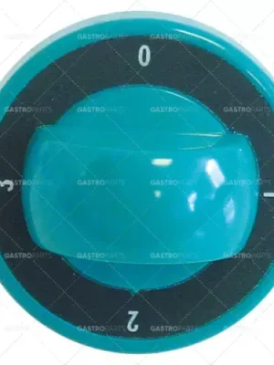 Zlevněný knoflíkový spínač 4polohový ø 70mm hřídel ø 6x4,6mm hřídel plochá horní zelená