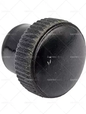 kužel rukojeť závit M5 o 25 mm L 26 mm černý plastový Víkendová Akce