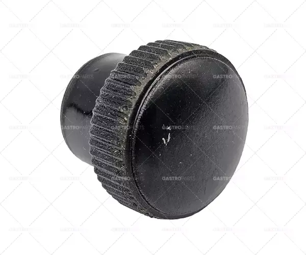 kužel rukojeť závit M5 o 25 mm L 26 mm černý plastový Víkendová Akce