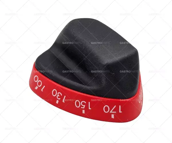 Knebel termostat T.MAX. 270 ° C 100 až 270 ° C osa o 6x4,6mm plochý vrchol červená Nakupujte Hned