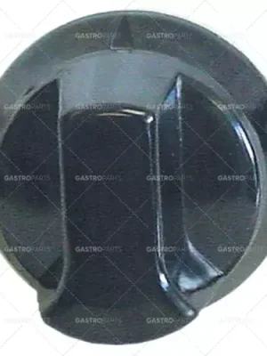 Přímo Od Výrobce knoflíkový přepínač nulová značka ø 57 mm hřídel ø 6x4,6 mm hřídel plochá horní černá