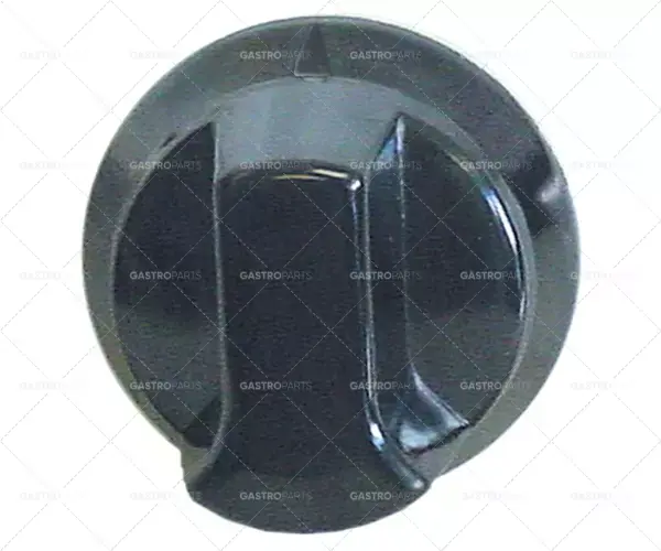 Přímo Od Výrobce knoflíkový přepínač nulová značka ø 57 mm hřídel ø 6x4,6 mm hřídel plochá horní černá