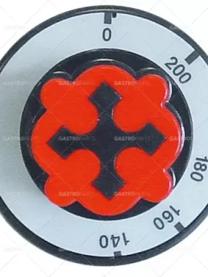 Akční Cena knoflíkový termostat t.max. 200°C ø 70mm hřídel ø 6x4,6mm hřídel plochá horní část