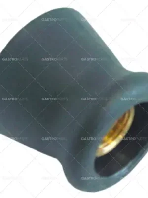 knoflík ø 50 mm hřídel ø vedení 1mm černá Výprodej
