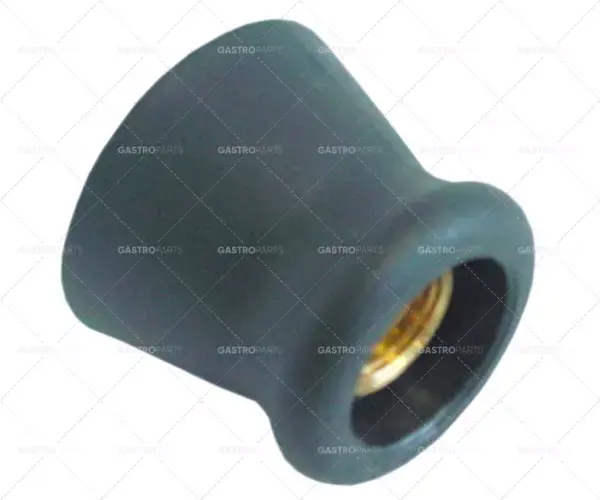 knoflík ø 50 mm hřídel ø vedení 1mm černá Výprodej