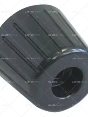 knoflík ø 48 mm hřídel ø 7x7 mm hřídel plochá čtvercová černá Omezená Nabídka