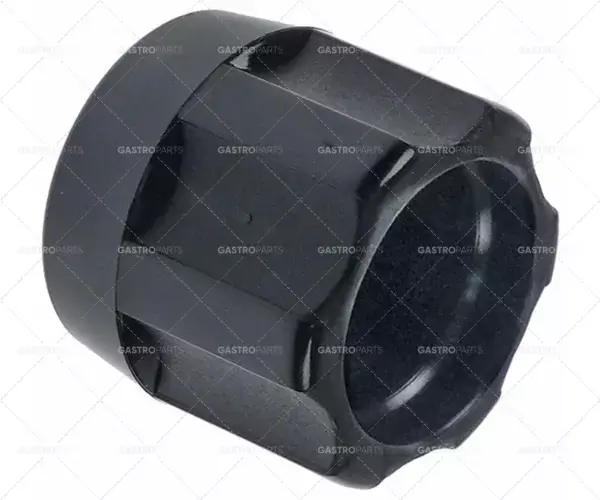 Aktuální knoflík ø 50mm hřídel ø 8 x7mm černý