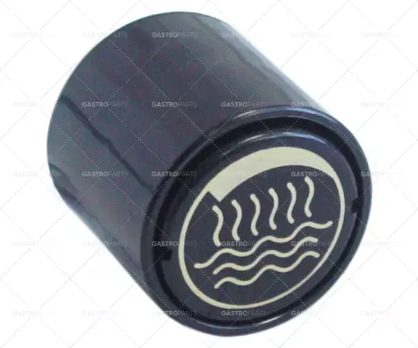 Poslední Šance vodní knoflík ø 46 mm hřídel ø 8x6,5 mm černý