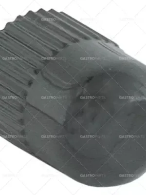 knoflík ø 41 mm hřídel ø 6,5x4,7 mm černý Víkendová Akce