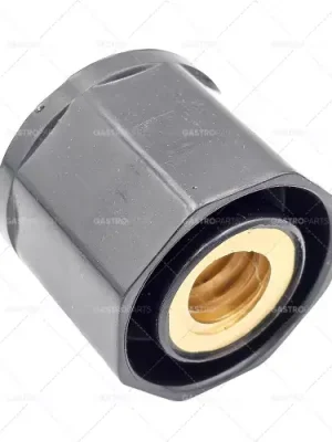 Knebel o 46 mm nápravy o Rozteč 2mm černý Sleva