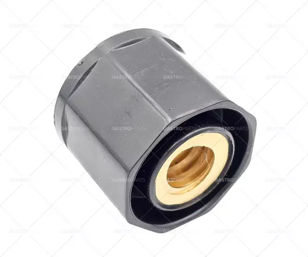 Knebel o 46 mm nápravy o Rozteč 2mm černý Sleva