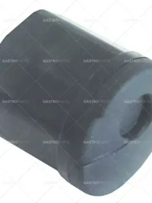 Ověřený knoflík ø 47mm hřídel ø vedení 2mm černý