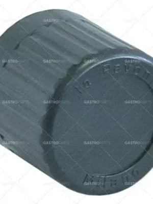 Oblíbený knoflík ø 45 mm hřídel ø 9x7 mm černý