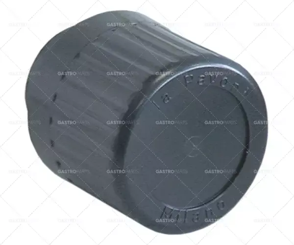 knoflík ø 45 mm hřídel ø 9x7 mm černý Výprodej