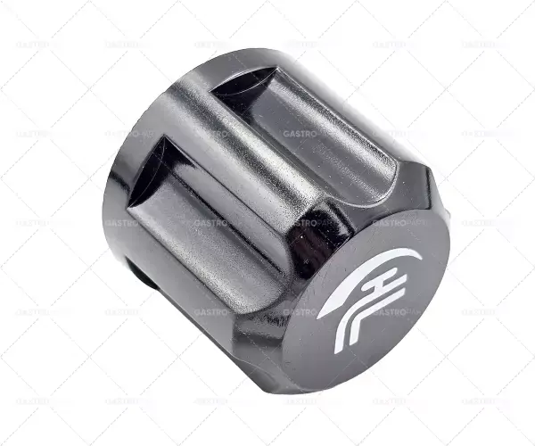 Nejprodávanější vodní knoflík ø 40 mm černý
