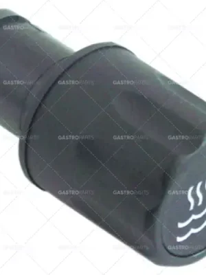 Cenově Výhodný vodní knoflík ø 47 mm hřídel ø šestihran 20 mm černý