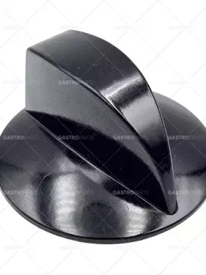 Pouze Dnes knoflík spínače nulová značka ø 42mm hřídel ø 4x4mm černá