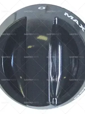 Vysoce Kvalitní Knebel termostat T.MAX. 185 ° C O O 76mm náprava 6x4,6mm plochý top black
