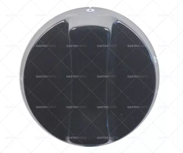 Vrácení Zdarma knoflík termostatu 1-8 ø 63 mm hřídel ø 6x4,6 mm hřídel plochá spodní černá