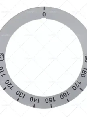 knoflík číselníkový termostat t.max. 190°C 100-190°C Novinka