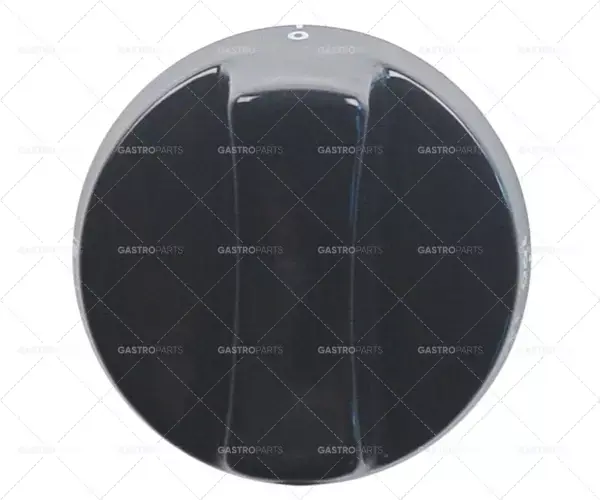 Expresní Doručení knoflík termostatu t.max. 190°C ø 63mm hřídel ø 6x4,6mm hřídel plochá spodní černá