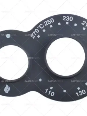 Časově Omezené regulátor plynu s rámečkem t.max. 270°C 110-270°C