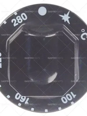 Dokud Zásoby Vydrží knoflík plynového termostatu t.max. 280°C ø 70mm hřídel ø 8x6,5mm hřídel plochá horní černá