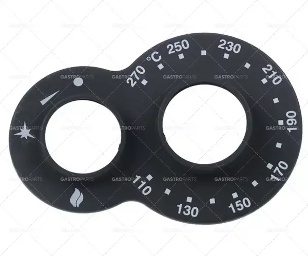 regulátor plynu s rámečkem t.max. 270°C 110-270°C Jen Po Omezenou Doba