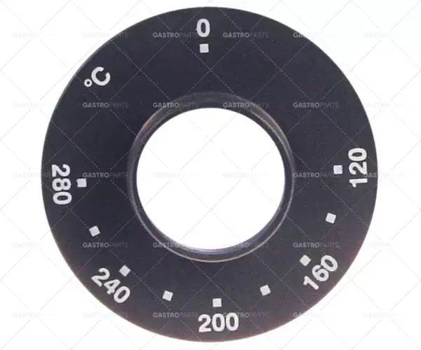 Poslední Šance termostat rámečku t.max. 280°C 120-280°C